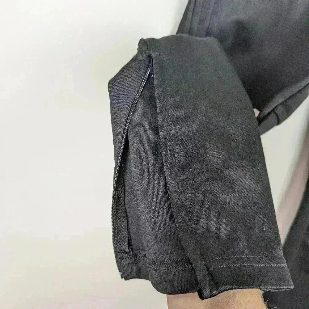 Adidas Climatecool Youth Black Joggers Size M - Picture 4 of 6